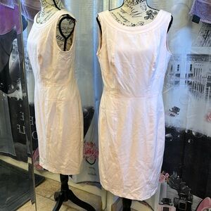 NWT White Houe Black Market Sleeveless Sheath Dress